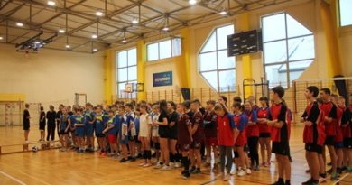 Turniej siatkówki szkół podstawowych