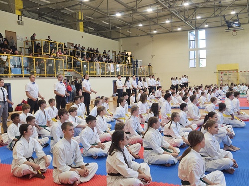 Turniej Karate „Młody Samuraj”